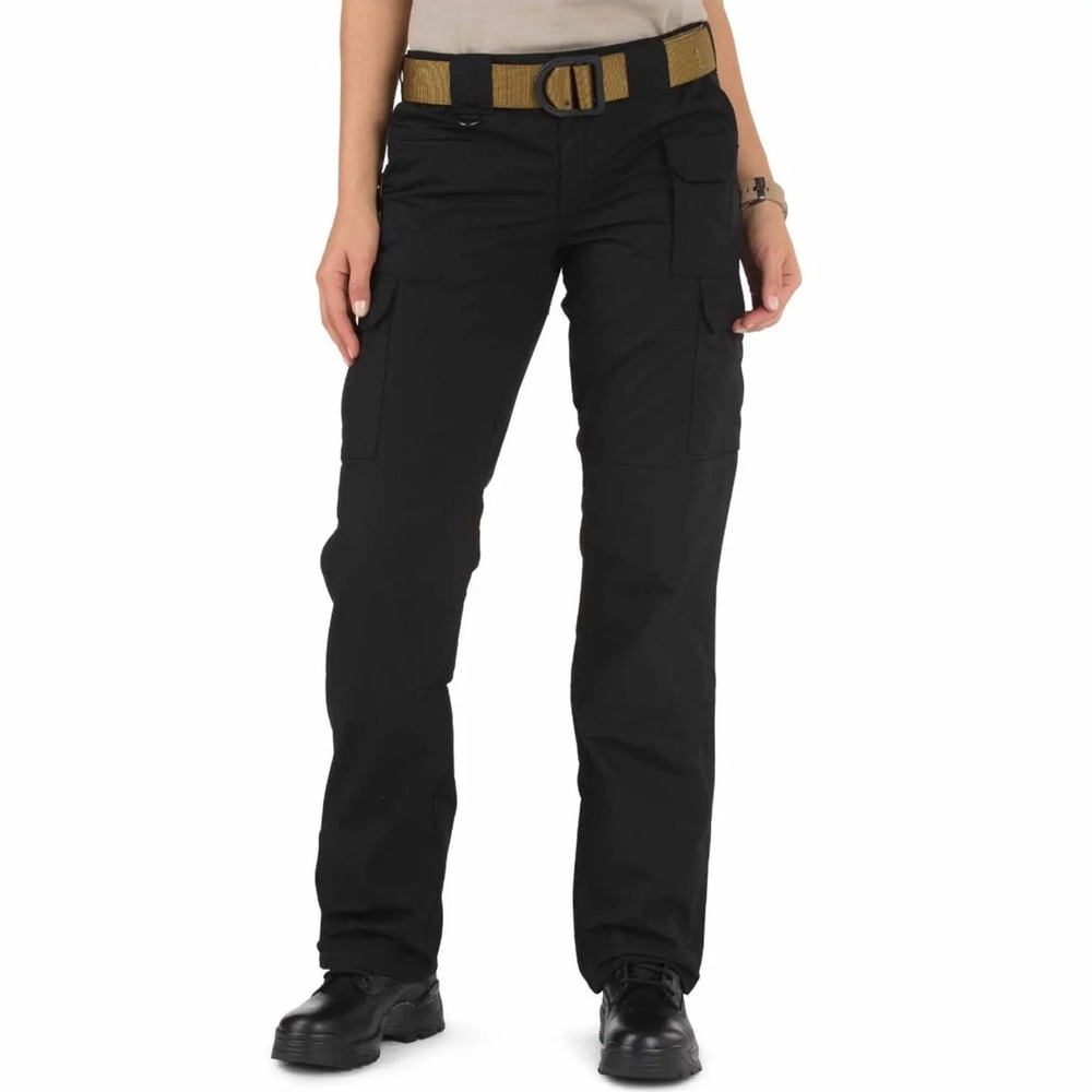 5.11 Tactical Womens Taclite Pro Pants 6 NWT Black Ripstop Cargo 64360 Workwear